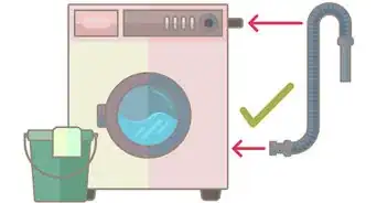 nettoyer le tuyau de vidange d'une machine à laver