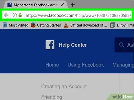 Image intitulée Recover a Disabled Facebook Account Step 8