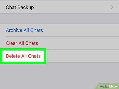 Image intitulée Delete All Media on WhatsApp Step 14