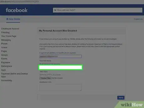 Image intitulée Reactivate Your Facebook Account Step 13