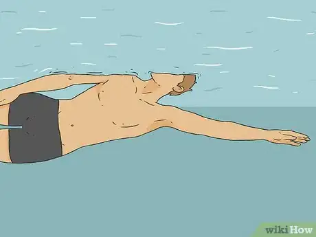Image intitulée Swim the Breaststroke Step 1