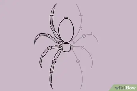 Image intitulée Draw a Spider Step 14