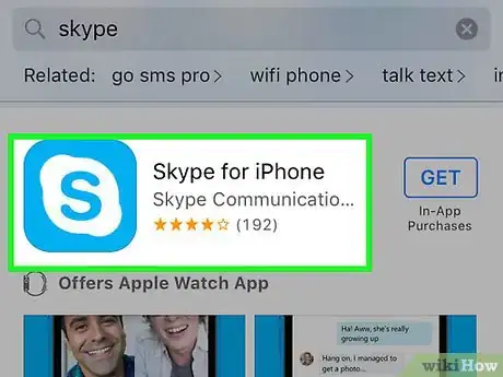 Image intitulée Use Skype on an iPhone Step 5