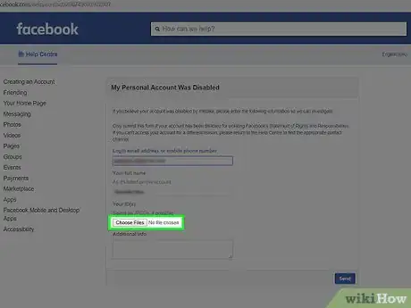 Image intitulée Reactivate Your Facebook Account Step 14