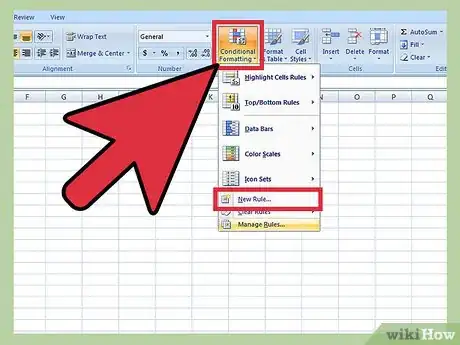 Image intitulée Highlight Every Other Row in Excel Step 4