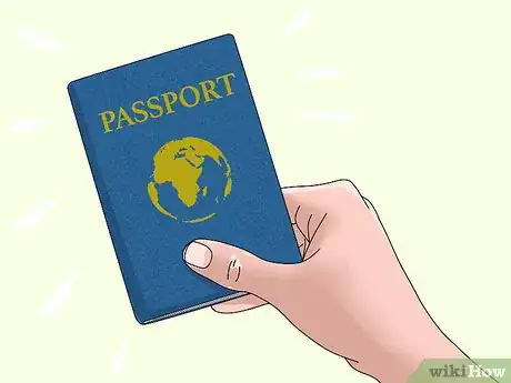 Image intitulée Prepare for Your First International Flight Step 1