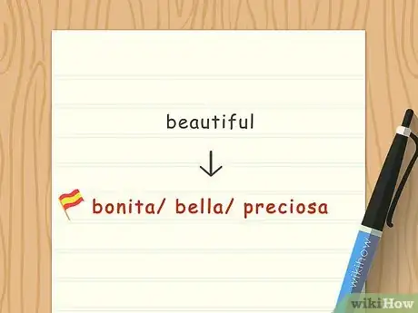 Image intitulée Say Beautiful Girl in Spanish Step 5