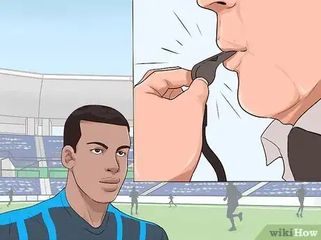 Image intitulée Understand Soccer Referee Signals Step 1