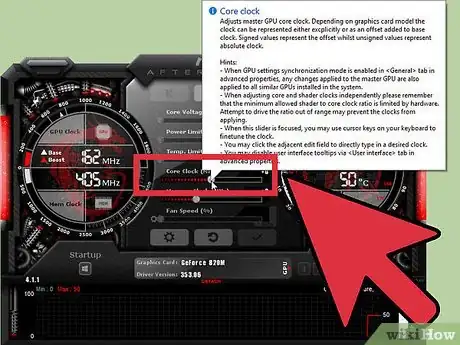 Image intitulée Overclock a Graphics Card Step 10