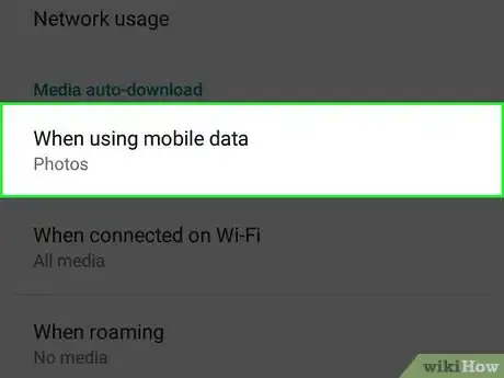 Image intitulée Automatically Download Images on WhatsApp Step 9