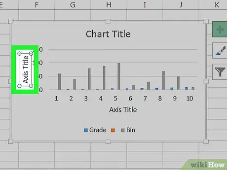 Image intitulée Label Axes in Excel Step 5