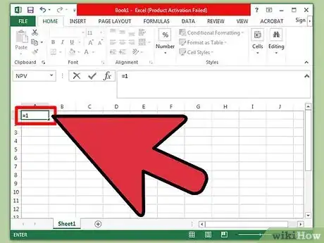 Image intitulée Add in Excel Step 4