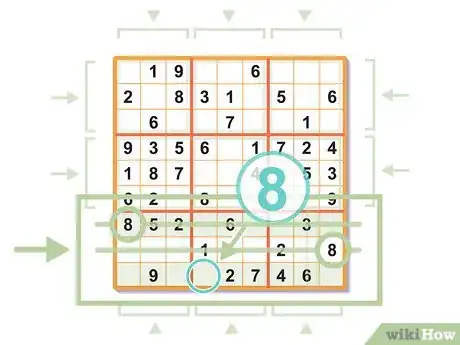 Image intitulée Solve a Sudoku Step 7