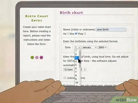 Image intitulée Check Degree of Planets in Astrology Step 3