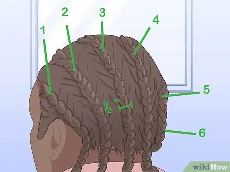 Image intitulée Make Straight Hair Into Afro Hair Step 11