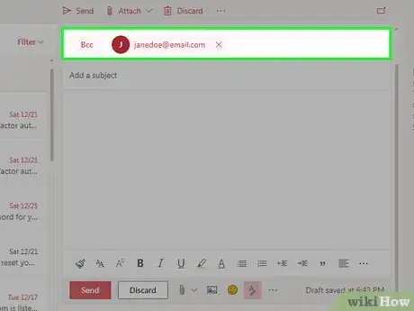 Image intitulée Use BCC in an Email Step 20