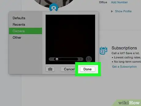 Image intitulée Take Pictures on Skype Step 25