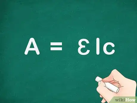 Image intitulée Calculate Molar Absorptivity Step 1