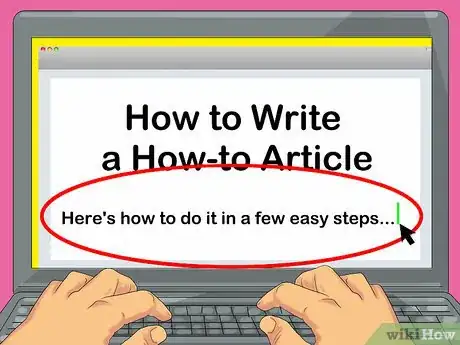 Image intitulée Write a How To Article Step 4