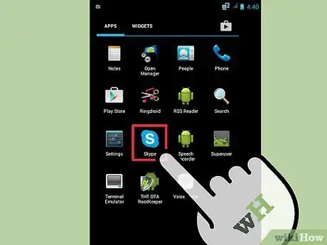 Image intitulée Video Chat on Skype Step 9