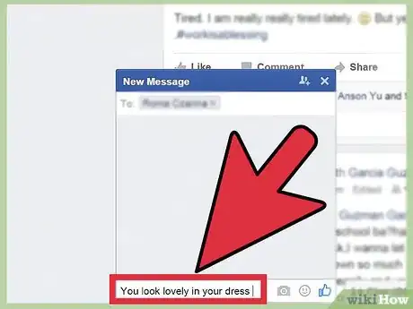 Image intitulée Start a Conversation with a Girl on Facebook Step 10