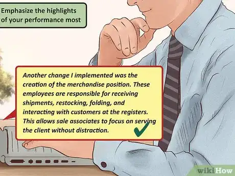 Image intitulée Write Your Own Performance Review Step 5