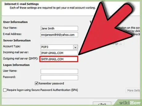 Image intitulée Set Up Microsoft Outlook Step 4