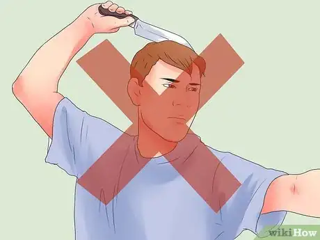 Image intitulée Become Good at Knife Fighting Step 16