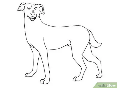 Image intitulée Draw a Dog Step 12