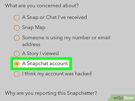 Image intitulée Report Someone on Snapchat Step 6