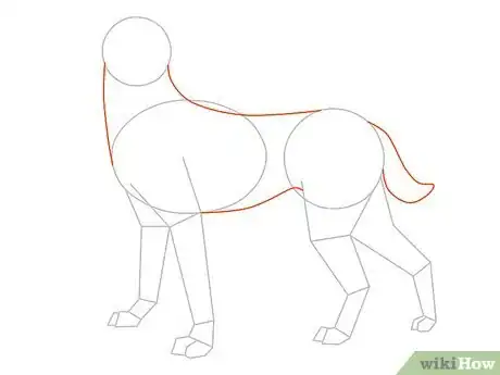 Image intitulée Draw a Dog Step 10