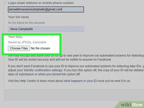 Image intitulée Open Your Old Facebook Account Step 11