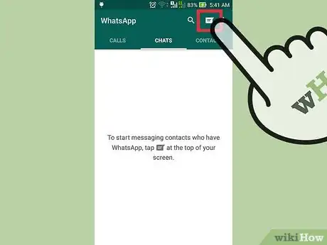 Image intitulée Send Free Text Messages Internationally Using WhatsApp Step 12