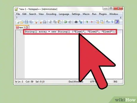 Image intitulée Print an Array in Java Step 1