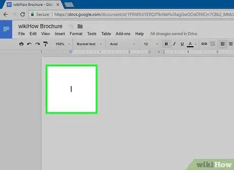 Image intitulée Make a Brochure Using Google Docs Step 24