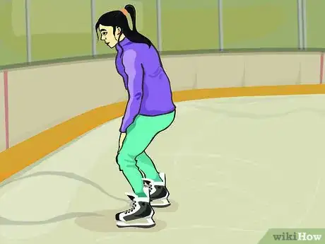 Image intitulée Ice Skate Backwards Step 9