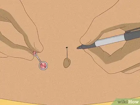 Image intitulée Pierce Your Belly Button Step 2