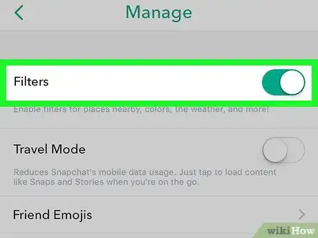 Image intitulée Use Video Filters on Snapchat Step 5