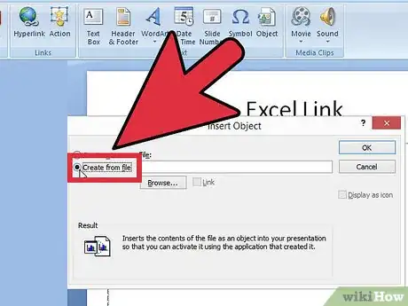 Image intitulée Link Excel to PowerPoint Step 5