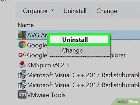 Image intitulée Uninstall AVG Step 15