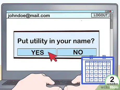 Image intitulée Put Utilities in Your Name Step 1