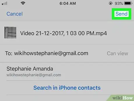 Image intitulée Send a Long Video from iPhone Step 6