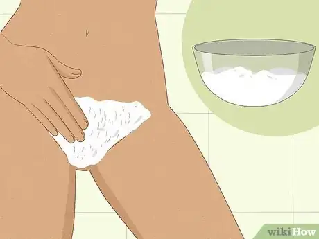 Image intitulée Shave Your Bikini Area with Coconut Oil Step 8