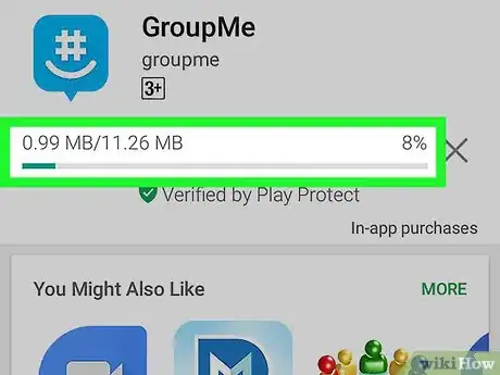 Image intitulée Install Groupme on Android Step 7