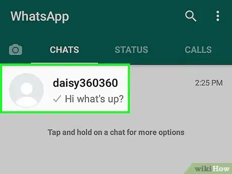 Image intitulée See when Someone Was Last Online on WhatsApp Step 7