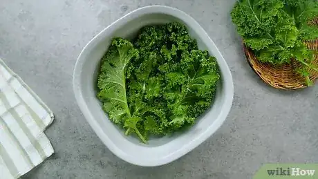 Image intitulée Blanch Kale Step 1
