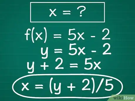 Image intitulée Algebraically Find the Inverse of a Function Step 02