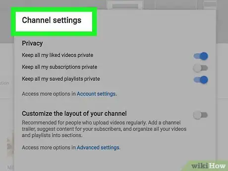 Image intitulée Change Your Channel Name on YouTube Step 10