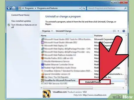 Image intitulée Remove VisualBee Step 2