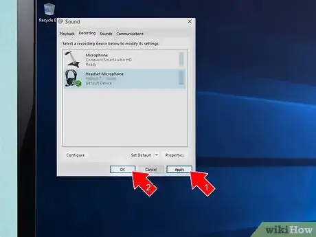 Image intitulée Connect a Headset to PC Step 24